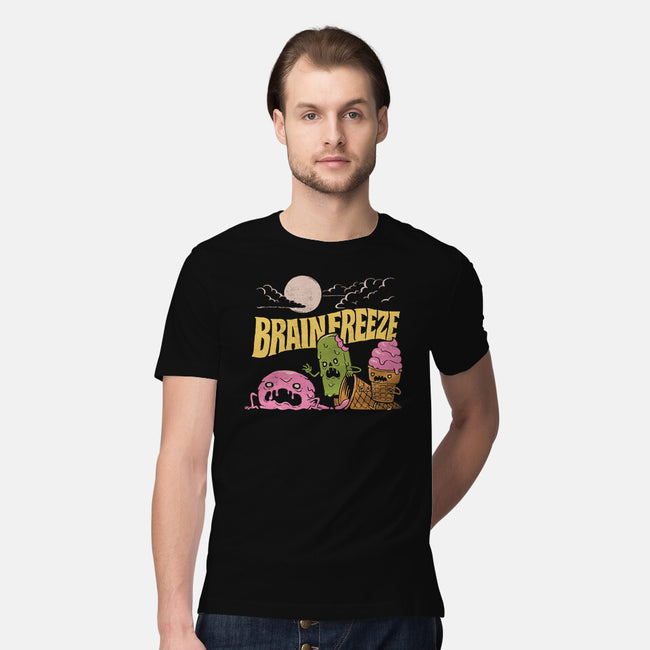 Brain Freeze-Mens-Premium-Tee-dfonseca