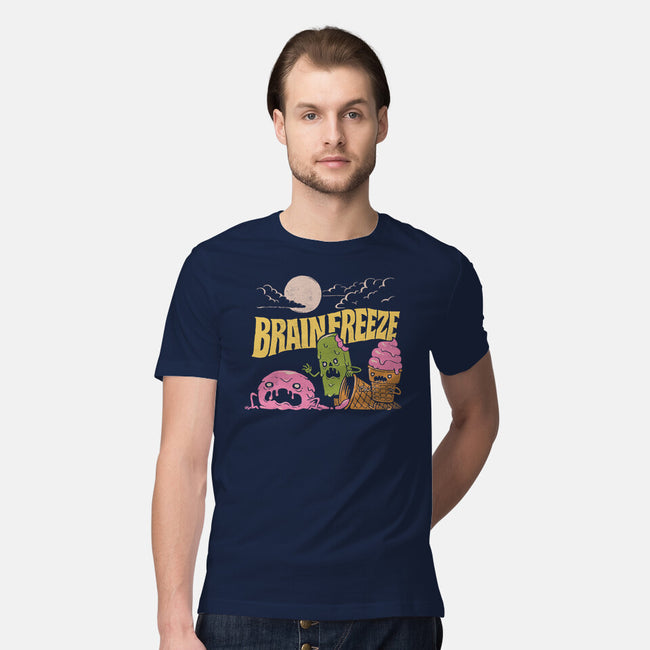 Brain Freeze-Mens-Premium-Tee-dfonseca