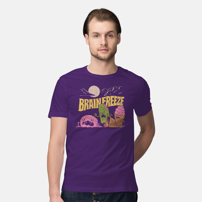 Brain Freeze-Mens-Premium-Tee-dfonseca