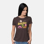 Brain Freeze-Womens-Basic-Tee-dfonseca