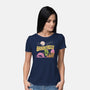 Brain Freeze-Womens-Basic-Tee-dfonseca