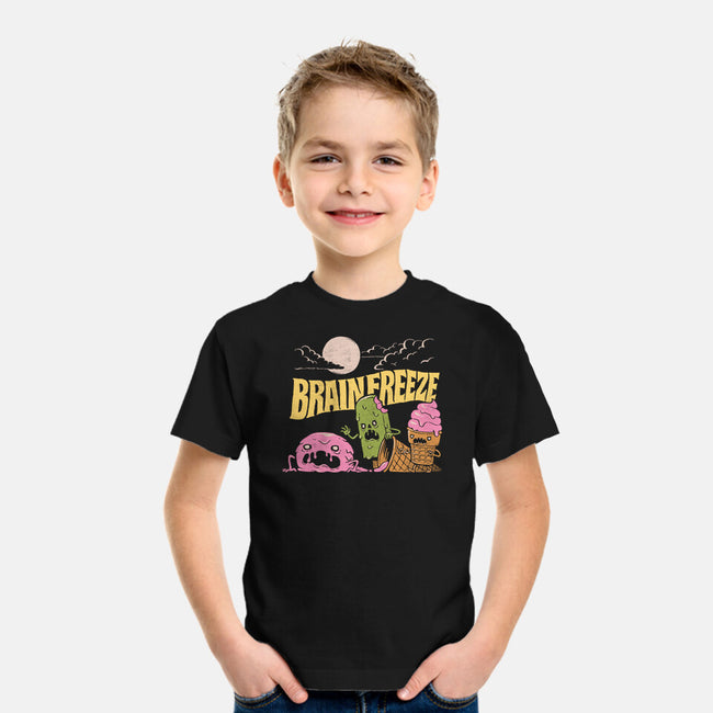 Brain Freeze-Youth-Basic-Tee-dfonseca