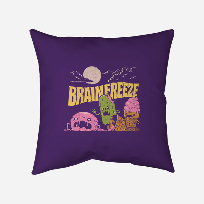 Brain Freeze-None-Removable Cover-Throw Pillow-dfonseca