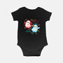 Angel Devil Ghosts-Baby-Basic-Onesie-NemiMakeit