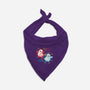 Angel Devil Ghosts-Cat-Bandana-Pet Collar-NemiMakeit