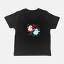 Angel Devil Ghosts-Baby-Basic-Tee-NemiMakeit