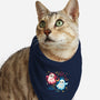 Angel Devil Ghosts-Cat-Bandana-Pet Collar-NemiMakeit