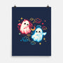 Angel Devil Ghosts-None-Matte-Poster-NemiMakeit