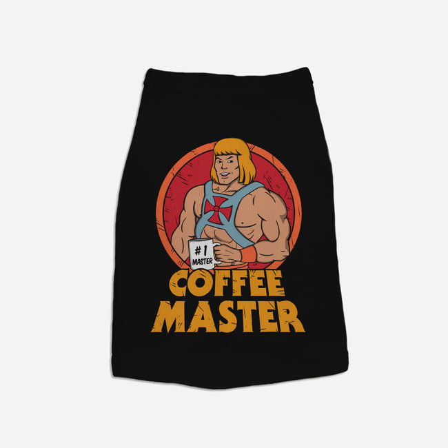 He-Man Coffee Master-Cat-Basic-Pet Tank-Melonseta