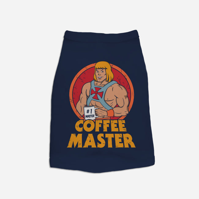 He-Man Coffee Master-Cat-Basic-Pet Tank-Melonseta