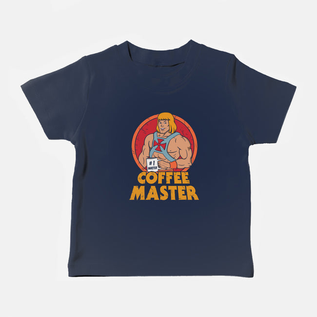 He-Man Coffee Master-Baby-Basic-Tee-Melonseta