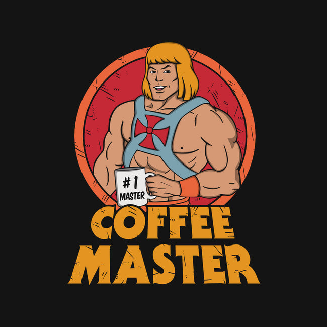 He-Man Coffee Master-Baby-Basic-Onesie-Melonseta