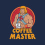 He-Man Coffee Master-Unisex-Basic-Tee-Melonseta