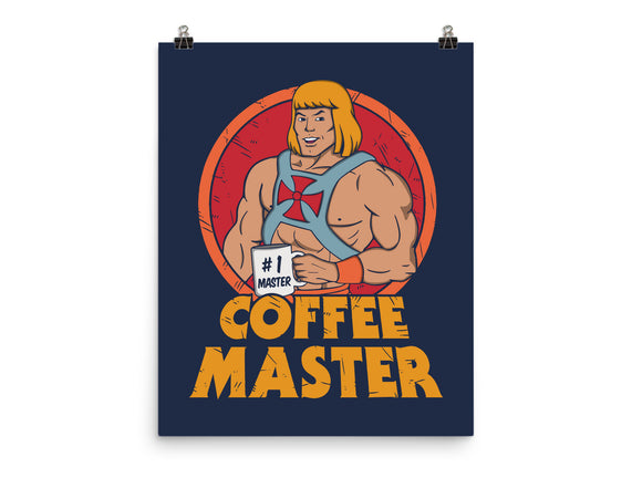 He-Man Coffee Master