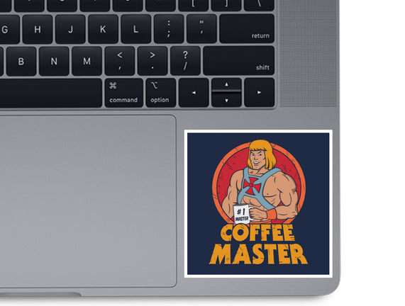 He-Man Coffee Master