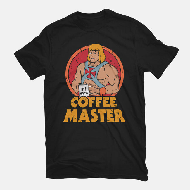 He-Man Coffee Master-Mens-Premium-Tee-Melonseta