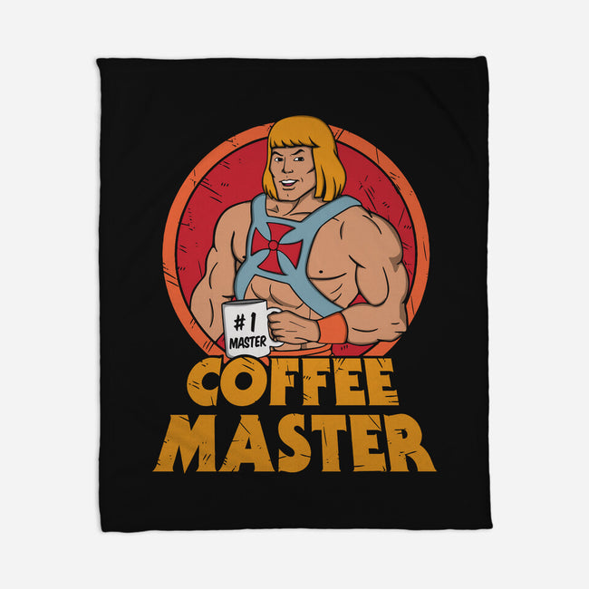 He-Man Coffee Master-None-Fleece-Blanket-Melonseta