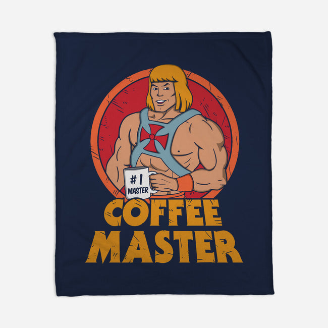 He-Man Coffee Master-None-Fleece-Blanket-Melonseta