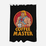 He-Man Coffee Master-None-Polyester-Shower Curtain-Melonseta