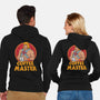 He-Man Coffee Master-Unisex-Zip-Up-Sweatshirt-Melonseta