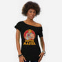 He-Man Coffee Master-Womens-Off Shoulder-Tee-Melonseta