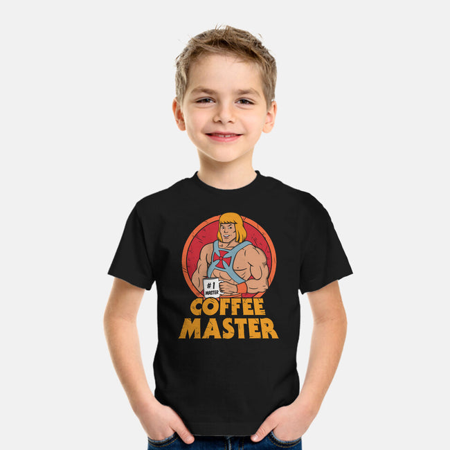 He-Man Coffee Master-Youth-Basic-Tee-Melonseta