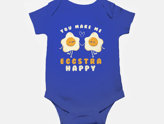 You Make Me Eggstra Happy