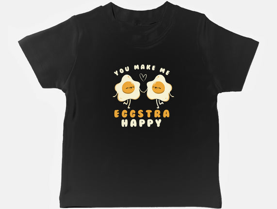 You Make Me Eggstra Happy