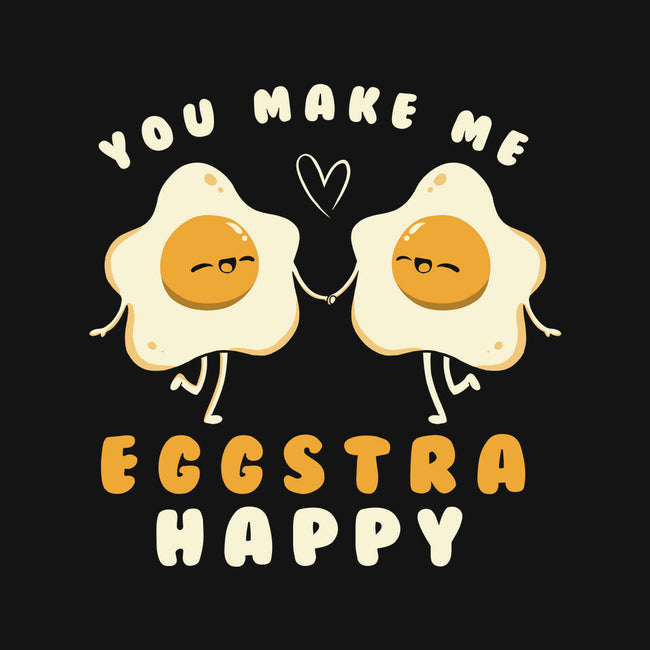 You Make Me Eggstra Happy-None-Glossy-Sticker-tobefonseca