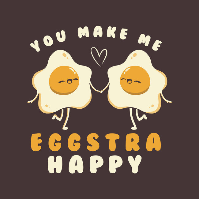 You Make Me Eggstra Happy-None-Glossy-Sticker-tobefonseca