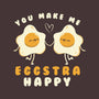 You Make Me Eggstra Happy-Unisex-Kitchen-Apron-tobefonseca