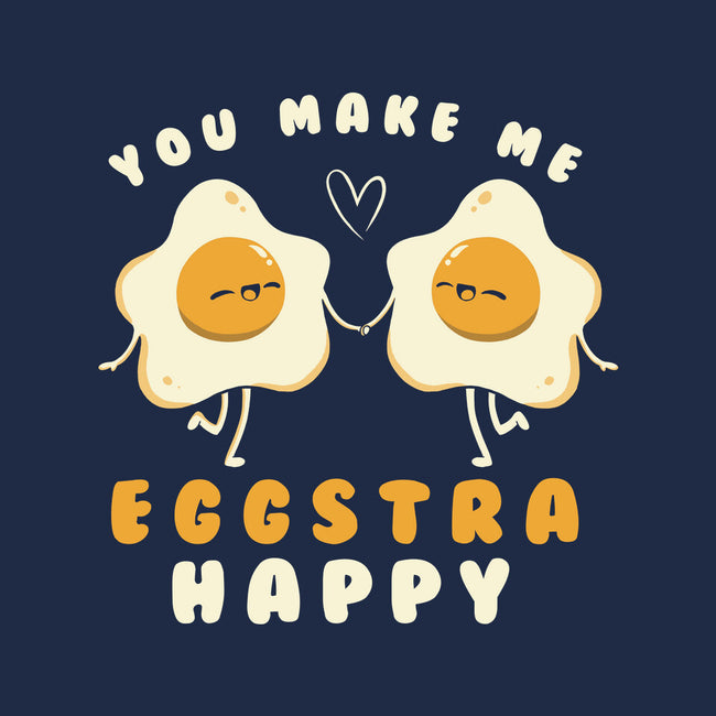 You Make Me Eggstra Happy-Mens-Premium-Tee-tobefonseca