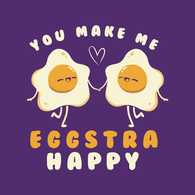 You Make Me Eggstra Happy-Mens-Basic-Tee-tobefonseca