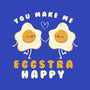 You Make Me Eggstra Happy-Mens-Premium-Tee-tobefonseca