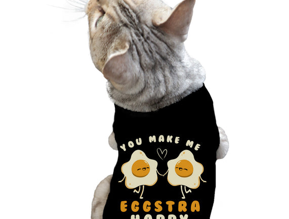 You Make Me Eggstra Happy