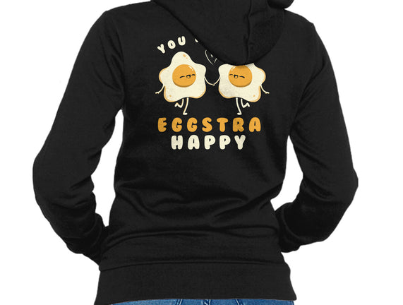 You Make Me Eggstra Happy