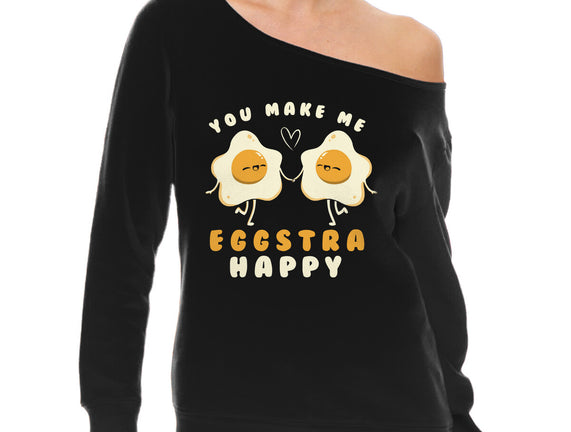 You Make Me Eggstra Happy