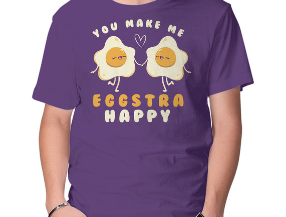 You Make Me Eggstra Happy