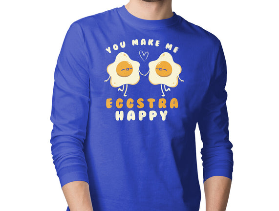 You Make Me Eggstra Happy