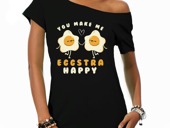 You Make Me Eggstra Happy