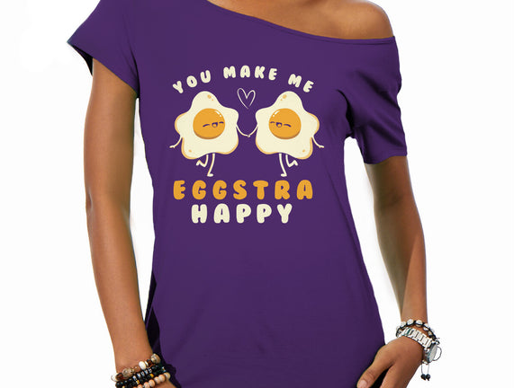 You Make Me Eggstra Happy