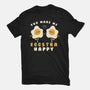 You Make Me Eggstra Happy-Mens-Basic-Tee-tobefonseca