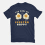 You Make Me Eggstra Happy-Mens-Basic-Tee-tobefonseca