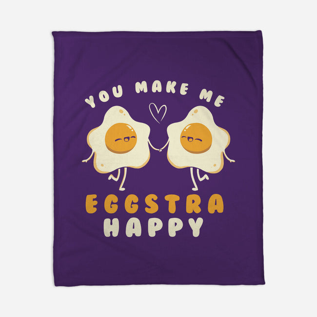 You Make Me Eggstra Happy-None-Fleece-Blanket-tobefonseca