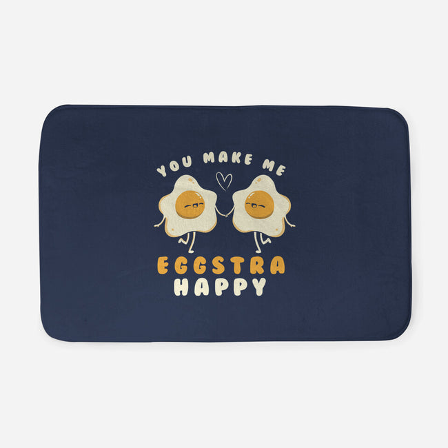 You Make Me Eggstra Happy-None-Memory Foam-Bath Mat-tobefonseca