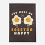 You Make Me Eggstra Happy-None-Indoor-Rug-tobefonseca