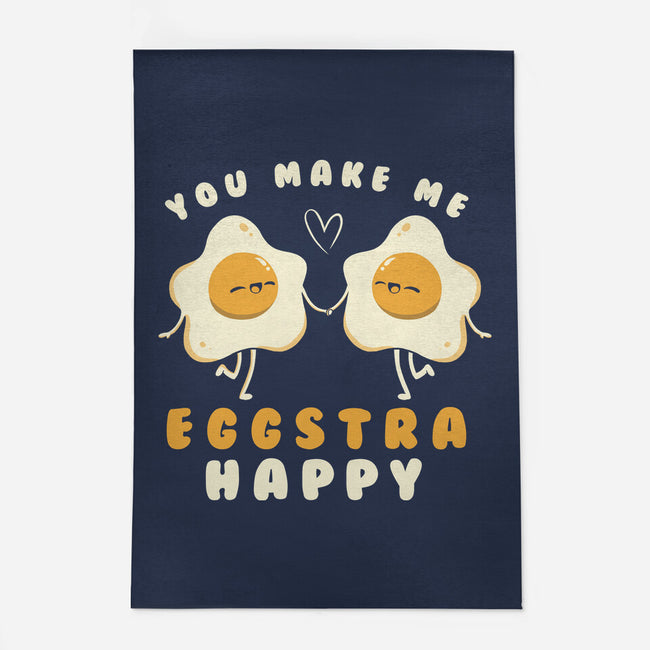 You Make Me Eggstra Happy-None-Indoor-Rug-tobefonseca