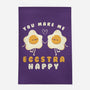 You Make Me Eggstra Happy-None-Indoor-Rug-tobefonseca