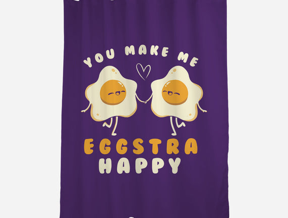 You Make Me Eggstra Happy