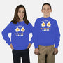 You Make Me Eggstra Happy-Youth-Crew Neck-Sweatshirt-tobefonseca